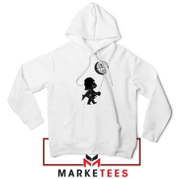 Baby Vader Balloon Banksy Style Hoodie