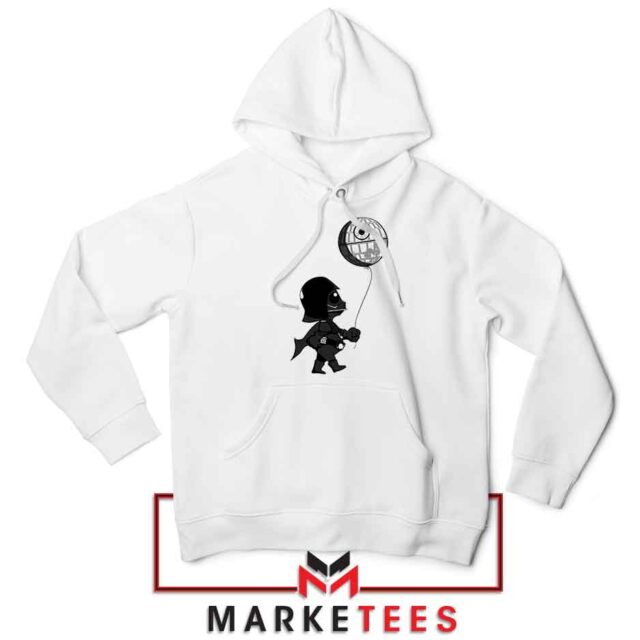 Baby Vader Red Balloon Banksy Parody T-Shirt