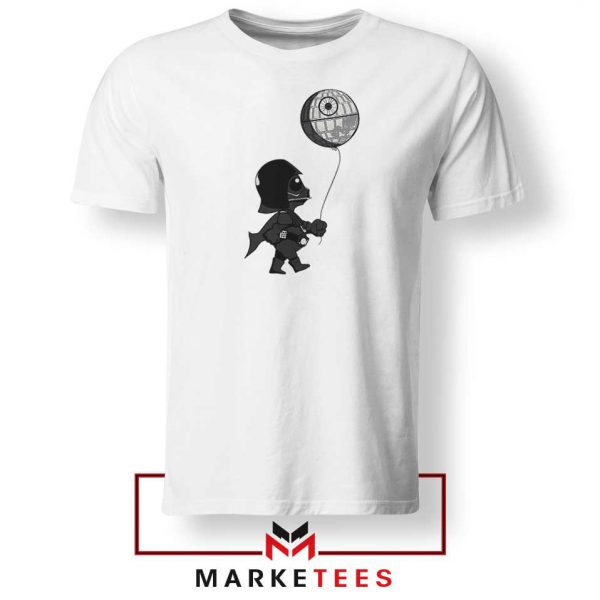 Baby Vader Balloon Banksy Style Tshirt