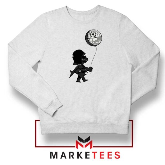 Baby Vader Red Balloon Banksy Parody T-Shirt
