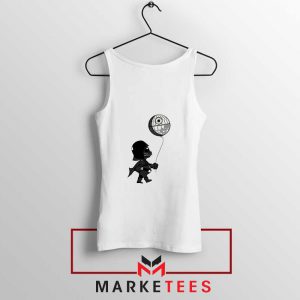 Baby Vader Balloon Banksy Tank Top