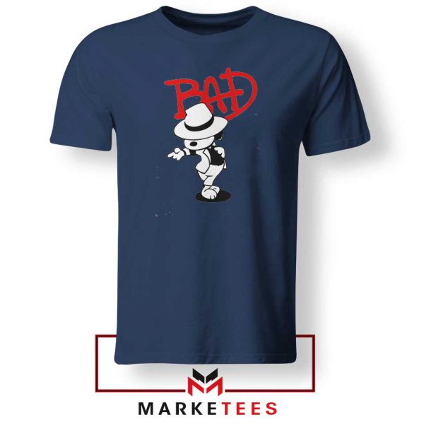 Bad Dog Jackson Style 2021 Navy Blue Tshirt