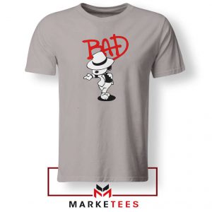 Bad Dog Jackson Style 2021 Sport Grey Tshirt