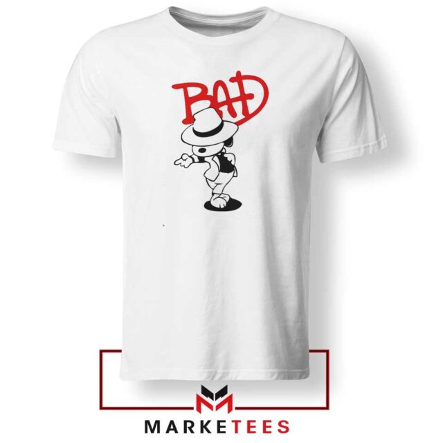 Bad Dog Jackson Style T-Shirt