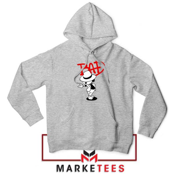 Bad Dog Jackson Style Best Sport Grey Hoodie