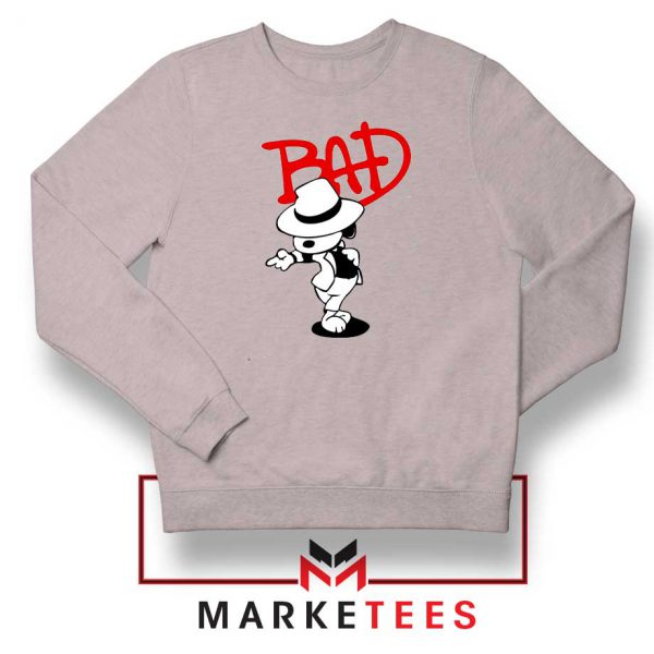 Bad Dog Jackson Style Best Sport Grey Sweatshirt