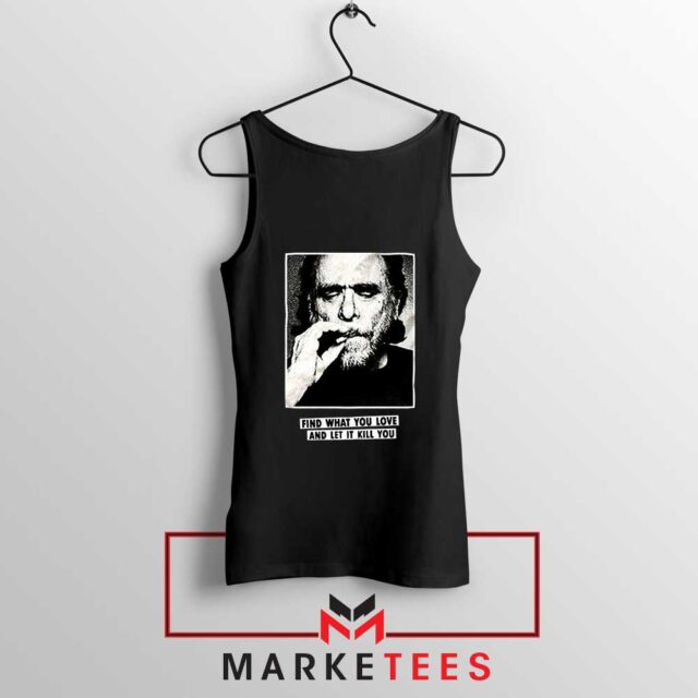 Bukowski Quotes Tank Top