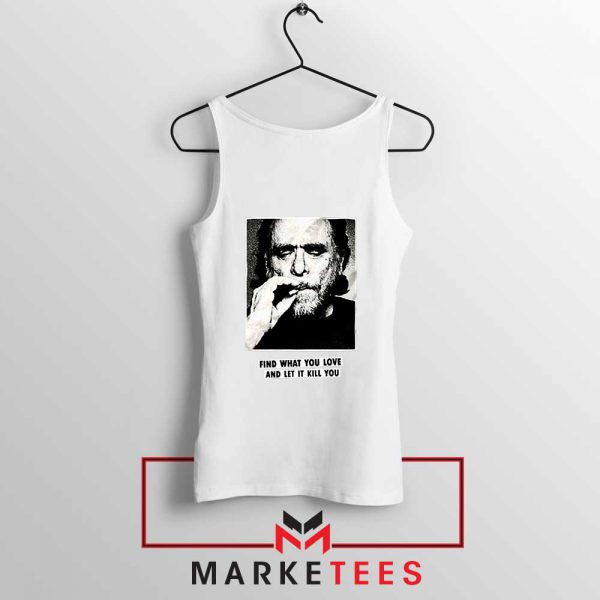 Bukowski Quotes Cool Best White Tank Top