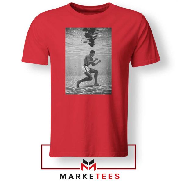 Cassius Clay Best Vintage Red Tshirt