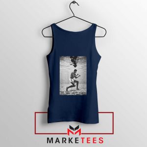 Cassius Clay Vintage 2021 Navy Blue Tank Top