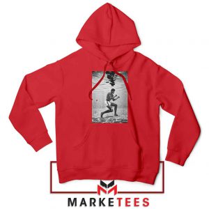 Cassius Clay Vintage 2021 Red Hoodie