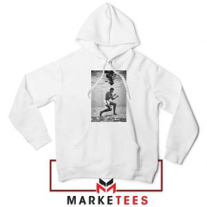 Cassius Clay Vintage 2021 White Hoodie