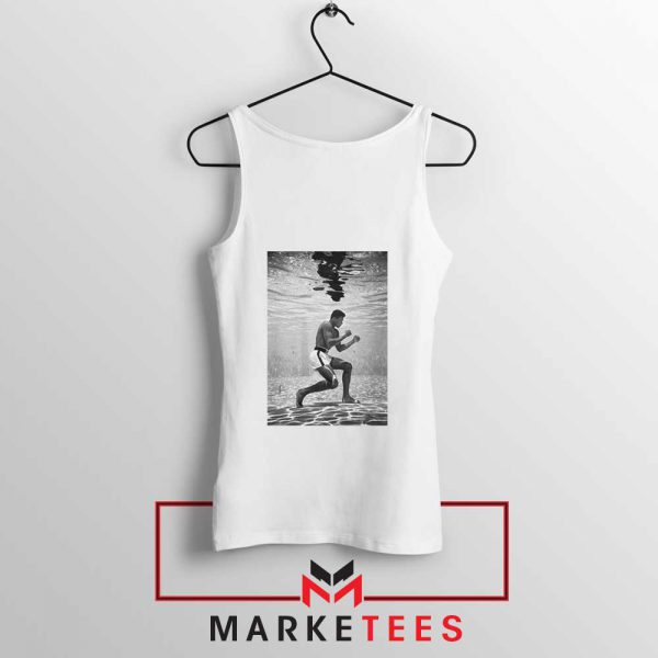 Cassius Clay Vintage 2021 White Tank Top