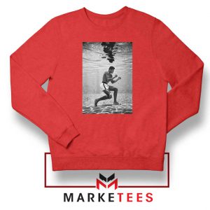 Cassius Clay Vintage Best Red Sweatshirt