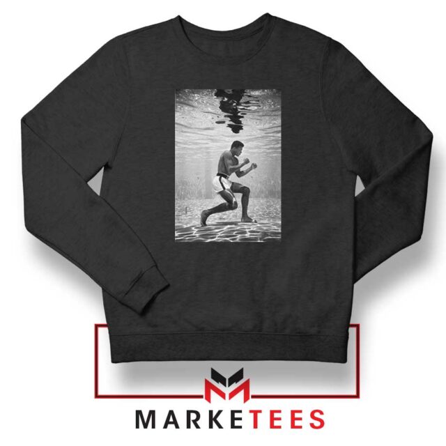 Cassius Clay Best Vintage Sweatshirt