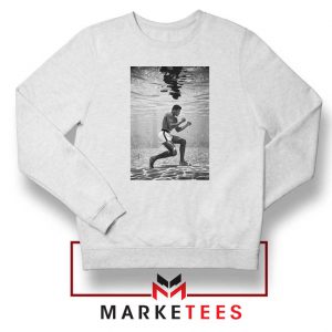 Cassius Clay Vintage Best White Sweatshirt