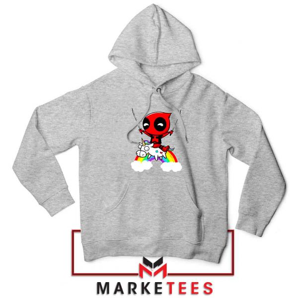 Deadpool Film Unicorn Hoodie