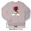 Deadpool Marvel Unicorn Sweatshirt