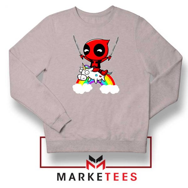 Deadpool Marvel Unicorn Sweatshirt