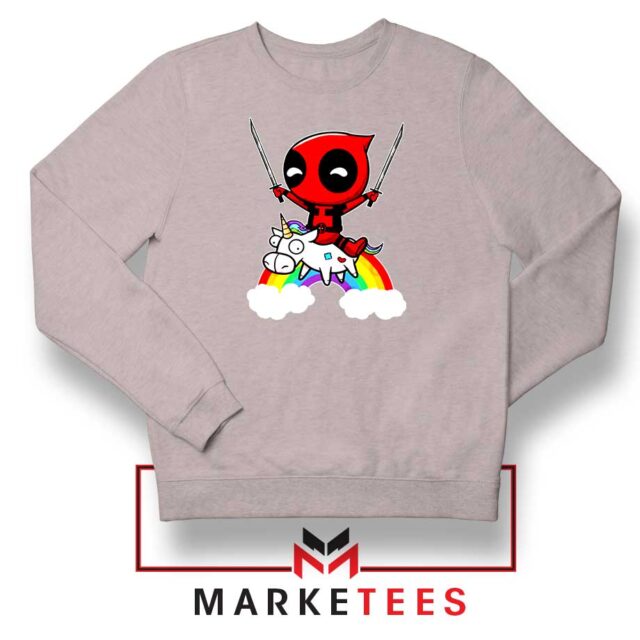 Deadpool Unicorn Graphic Sweatshirt