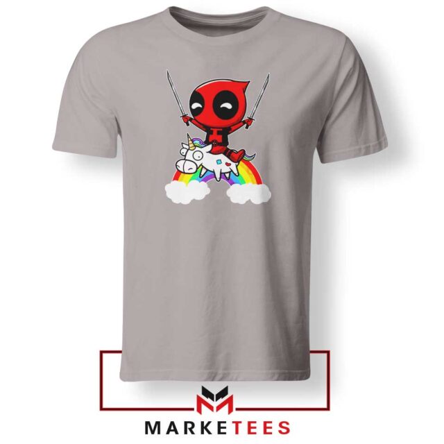 Deadpool Unicorn Graphic T-Shirt