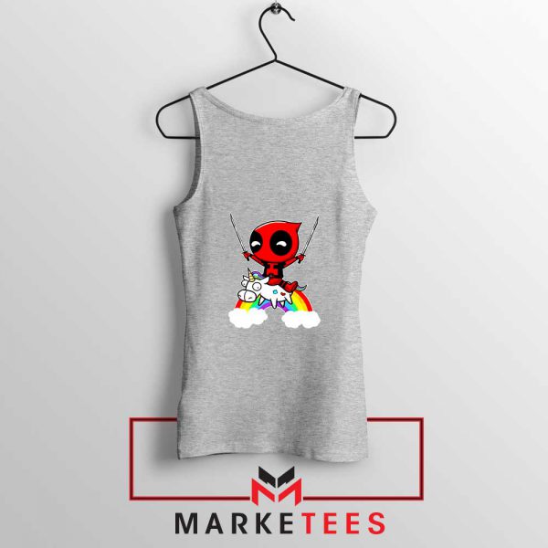 Deadpool X Men Unicorn Tank Top