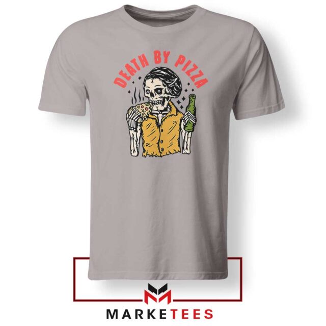 Death By Pizza Graphic T-Shirt