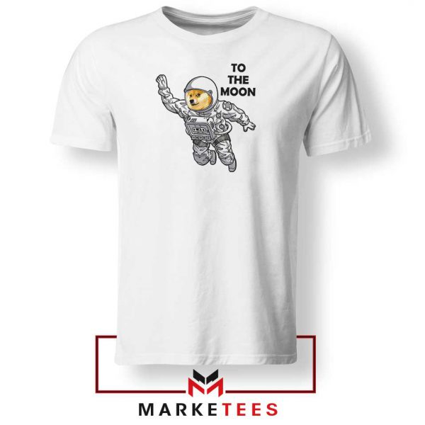 Dogecoin To The Moon 2021 Tshirt