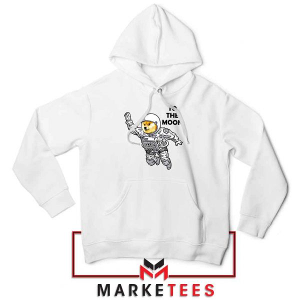 Dogecoin To The Moon Best Hoodie