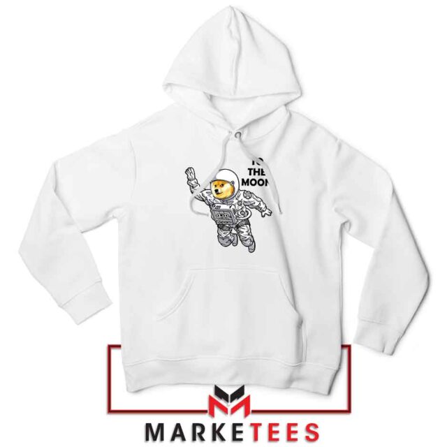 To The Moon Dogecoin Hoodie