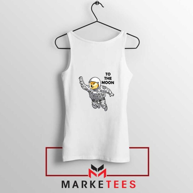Dogecoin To The Moon Cheap Tank Top - Passionately