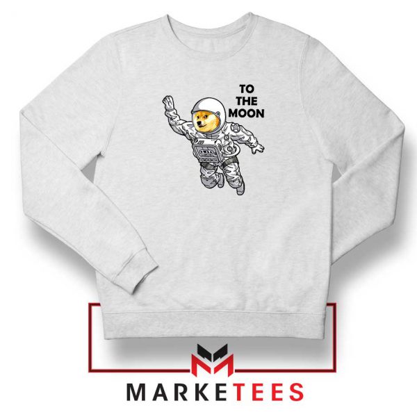 Dogecoin To The Moon Sweatshirt