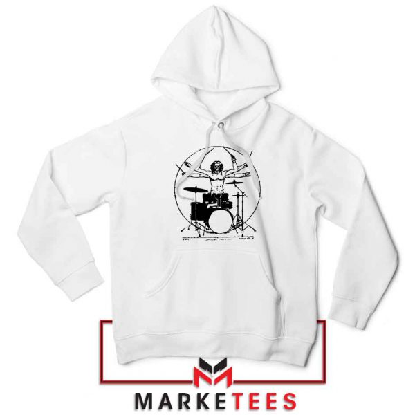 Drummer Band Best Music Hoodie