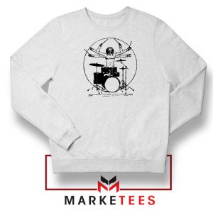 Drummer Band Best Music Sweatshirt