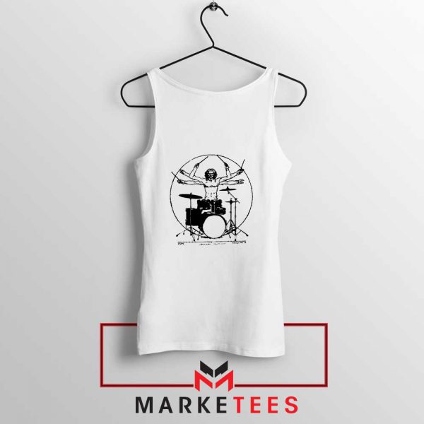 Drummer Band Best Music Tank Top