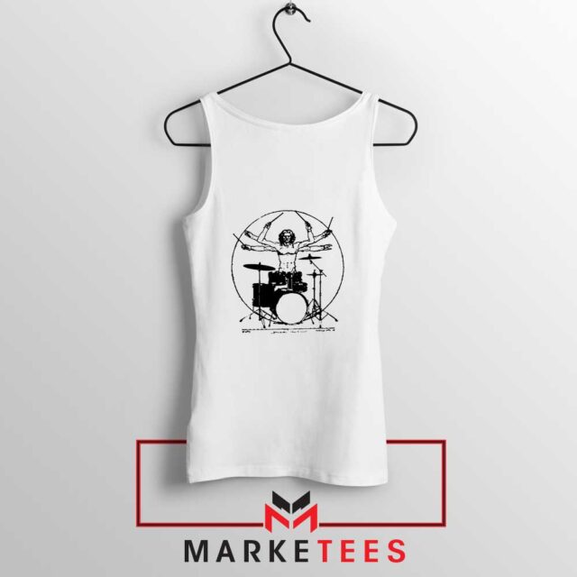 Drummer Band Music Tank Top