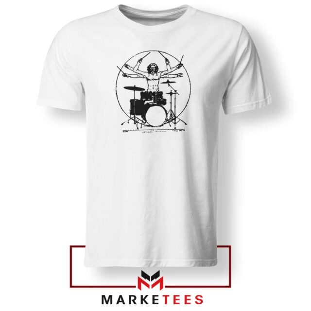 Greatest Drummer Ever Vintage Music Shirt