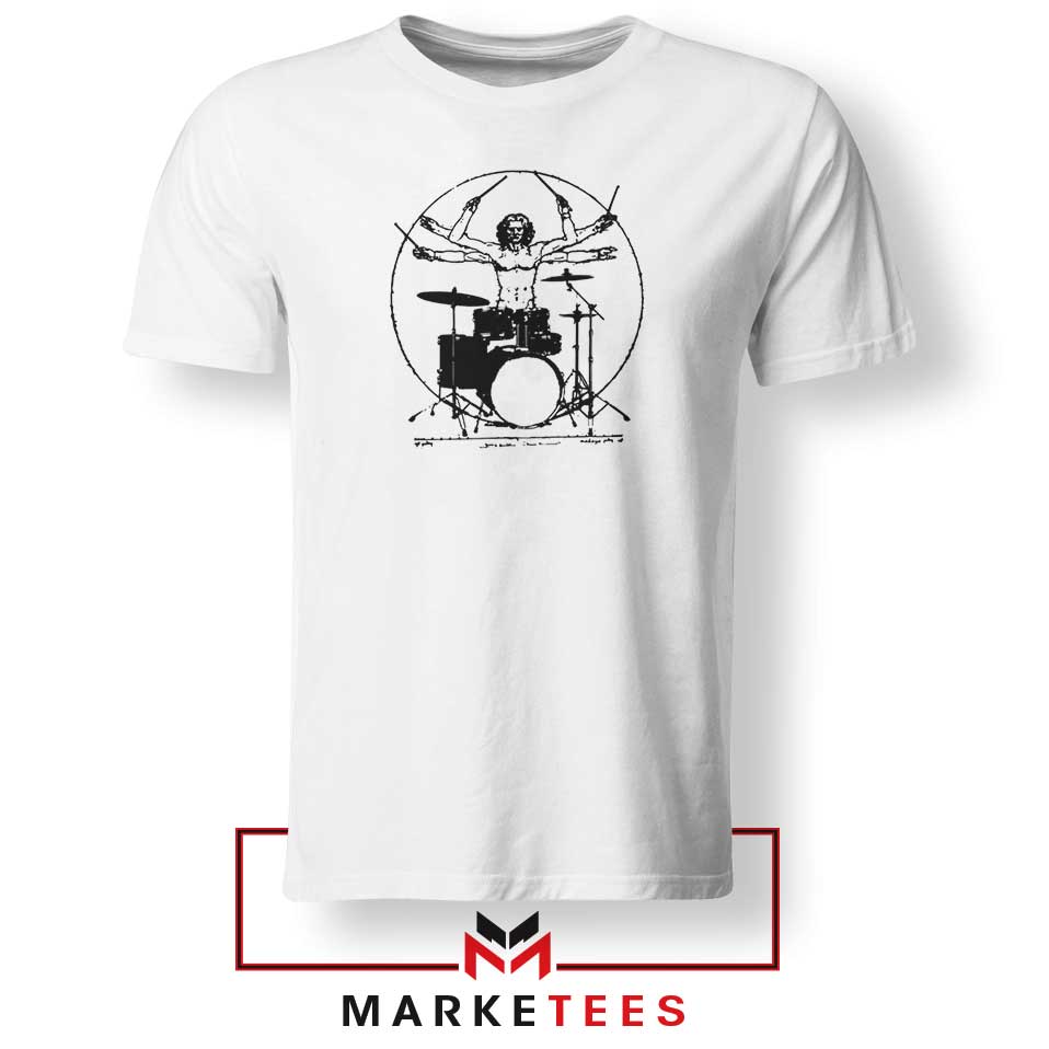New 1 Drummer Band Vintage Music Tshirt - Marketees.com