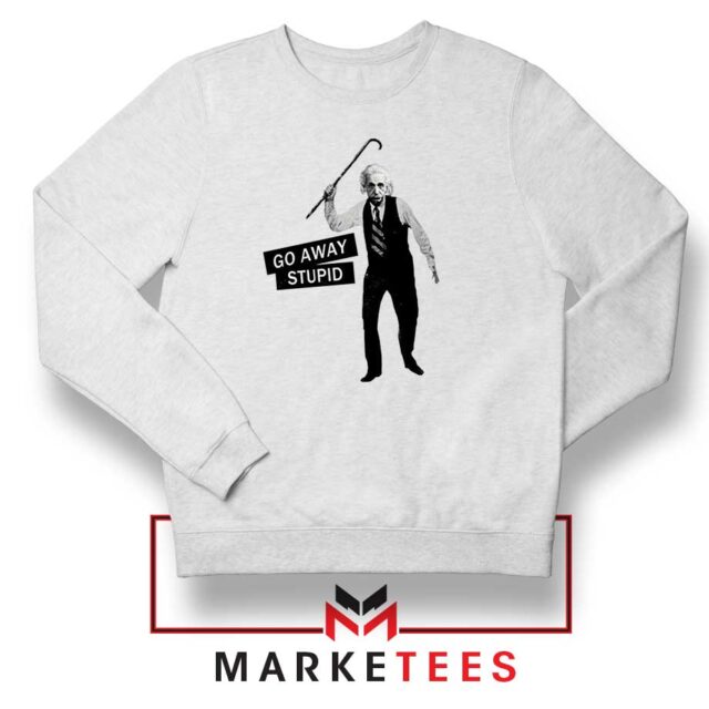 Cozy Einstein Quote Sweatshirt