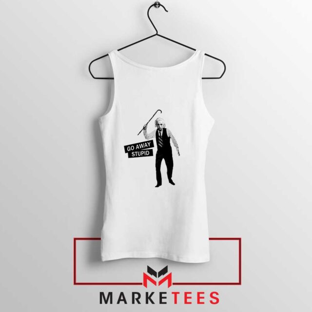 Einstein Stupid Slogan Tank Top - Limited
