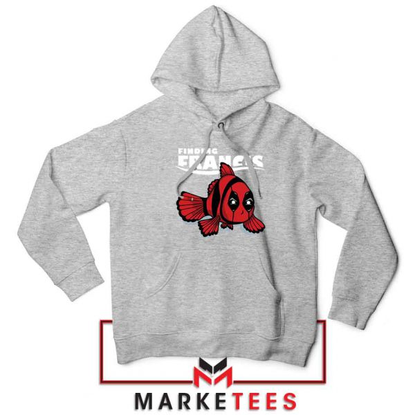 Finding Francis Deadpool Sport Grey Hoodie