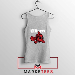 Finding Francis Deadpool Sport Grey Tank Top