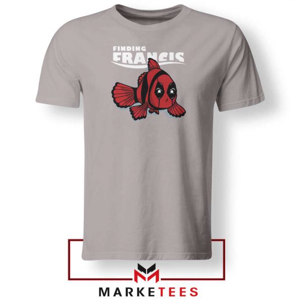 Finding Francis Deadpool Sport Grey Tshirt