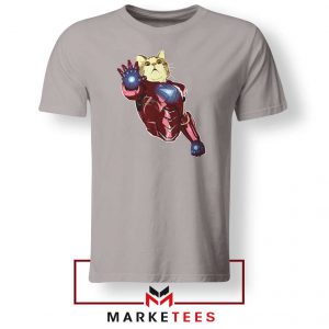 Iron Cat Marvel 2021 Sport Grey Tshirt