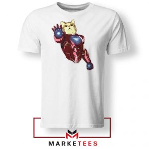 Iron Cat Marvel 2021 Tshirt