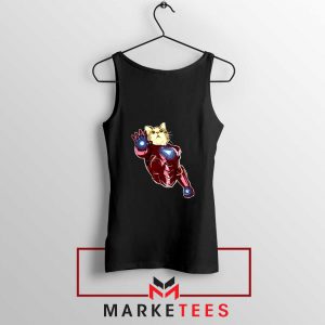 Iron Cat Marvel Comics 2021 Black Tank Top