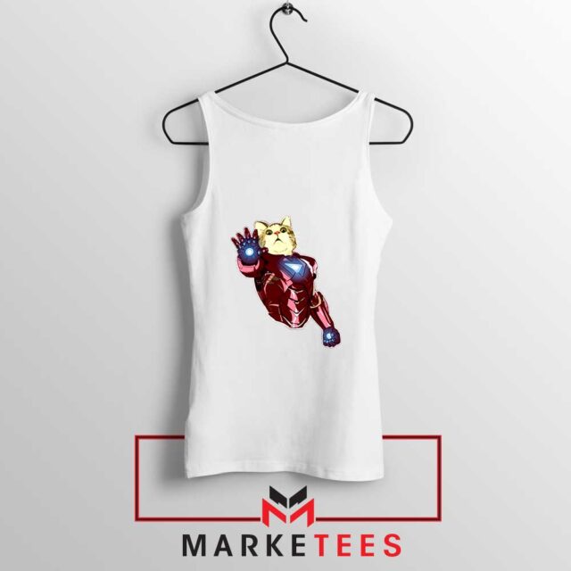 Superhero Iron Cat 2021 Tank Top
