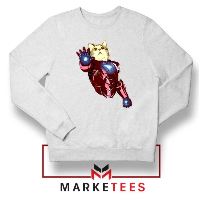 Iron Cat Marvel Sweatshirt