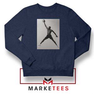 Jordan Fly NBA 2021 Best Navy Blue Sweatshirt