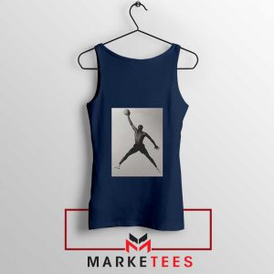 Jordan Fly NBA 2021 Best Navy Blue Tank Top